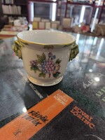 Herendi porcelán kaspó