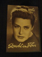 Karády Katalin külföldi filmreklámban