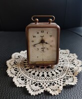 Veglia olasz utazóóra, úti óra az 1920-as évekből