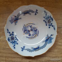 Antik Meissen porcelán tálka sárkányokkal