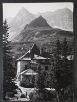 Régi képeslap Csehszlovákia - Magas - Tátra - Murowaniec 1960-as évek