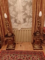 Egyiptomi éjjeli lámpák 2 db  eladó
