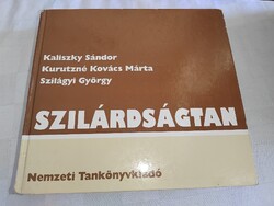 Kaliszky Sándor – Kurutczné Kovács Márta – Szilágyi György: Szilárdságtan