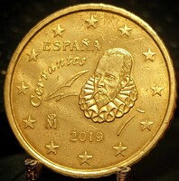 Spanyolország 50 euro cent, 2019 A02B5