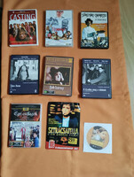 9 db-os DVD pakk_magyar filmek