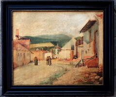 Laszgallner Oszkár 1879-1944  : Eredetiség igazolással Számlával