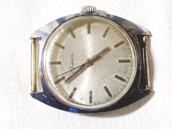 Óra karóra 017 - RAKETA mechanikus felhúzós 33mm retro USSR bőr óraszíj retró