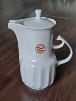 Hollóházi fedeles kancsó
