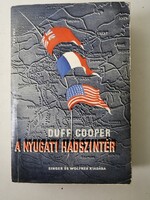 DUFF COOPER - A NYUGATI HADSZÍNTÉR - ford. BALLA ANTAL