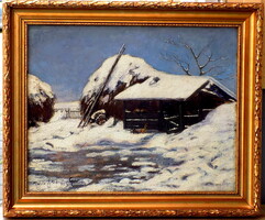 Rainer Istvánffy Gabriella 1875-1964 Eredetiség igazolással Számlával