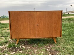 INTERIOR PRAHA MID CENTURY RETRO SIDEBOARD KOMÓD CABINET RAKODÓ