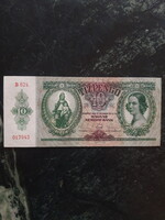 Tíz Pengő 1936- régi bankjegy újszerű állapotban