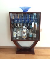 Art Deco bárszekrény [M-18]