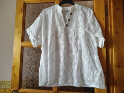 Új női pamut felső - XXXL