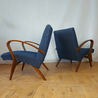 2db Frantisek Jirak retro fotel századközepi karosszék