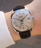 Longines Ultra-Chron automata karóra - 1969-ből - Szervizelve, Tiktakwatch garanciával