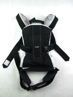 EREDETI BABYBJÖRN UNISEX NŐI / FÉRFI FEKETE KENGURU BABAHORDOZÓ GYEREKHORDÓ