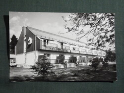 Képeslap,Szilvásvárad,Lipicai szálló,étterem látkép,részlet, 1978-