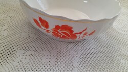 Gránit rózsás tál