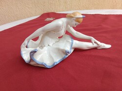 Orosz balerína,,23 x 15 x 10 cm,,Hibátlan,