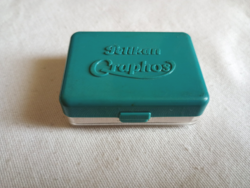 200 Forintos ládám - Pelikan Graphos 0,25 üres doboz retro
