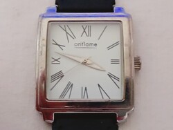 Óra karóra 001 -  quartz kvarc - Q&Q Oriflame Japán szerkezet - analóg számlap