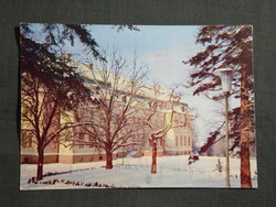 Képeslap,Szilvásvárad,La Contessa Kastély,SZOT üdülő látkép,részlet, 1972-