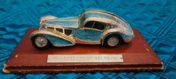 Old mobil autó makett fa talpon (L5562)