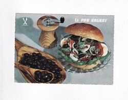 R:22 Le PAN BAGNAT reklám képeslap 1965