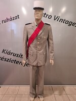 Idegenlégiós kimenő uniformis szett, zubbony, nadrág, rövidujjúing, képi, általvető