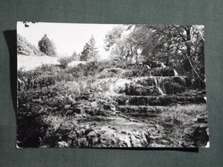 Képeslap,Szilvásvárad,Szalajka völgy,fátyol vízesés látkép,részlet, 1972-