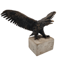 Bronz Turul kő alapon - M1645