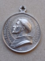 Assisi Szent Ferenc medál
