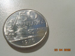 1976    50 Centavos  Brazil