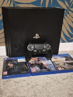 PS4 pro tv játék