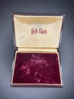 Vintage Lord Elgin óradoboz (1950-es évek)