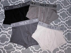 4 db XS-es Next hipster boxeralsó