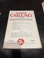 Magyar Csillag folyóirat 1944. január 1. (4. évf, 1. szám)