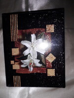 HAMA KENT bontatlan virágos fotó album 13X15 cm. Új.