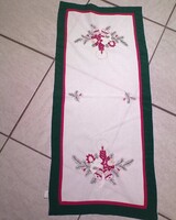 Karácsonyi teritő (futó) 84x36 cm