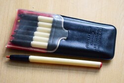 Színes retro töltőceruza készlet SUNPEARL 5443 KOH-I-NOOR HARDTMUTH ZÁVOD 08 MILEVSKO