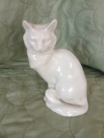 Festetlen Drasche macska porcelán