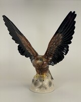 Nagyméretű porcelán sas – Katzhütte német porcelán