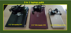 Gyűjtőknek, hozzáértőknek_3 in 1 laptop pakk, egyben