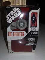 Star Wars - Csillagok Háborúja - TIE FIGHTER  /LN (nagyméretű szárny) 1/35 méretű 3,75" figurával!