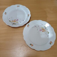 Colditz GDR porcelán tányérok