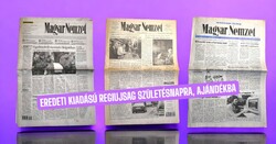 1964 szeptember 20  /  Magyar Nemzet  /  Szülétésnapra Eredeti napilap Ssz.:  34632