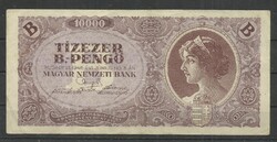 Tízezer B.-Pengő 1946 10 000 B.- pengő