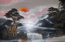Ébredés:Shizel'sArt  Wicca áldásommal,szingiliummal ellátott Sk.alkotásom