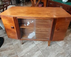 Különleges angol retro bárszekrény / tálaló